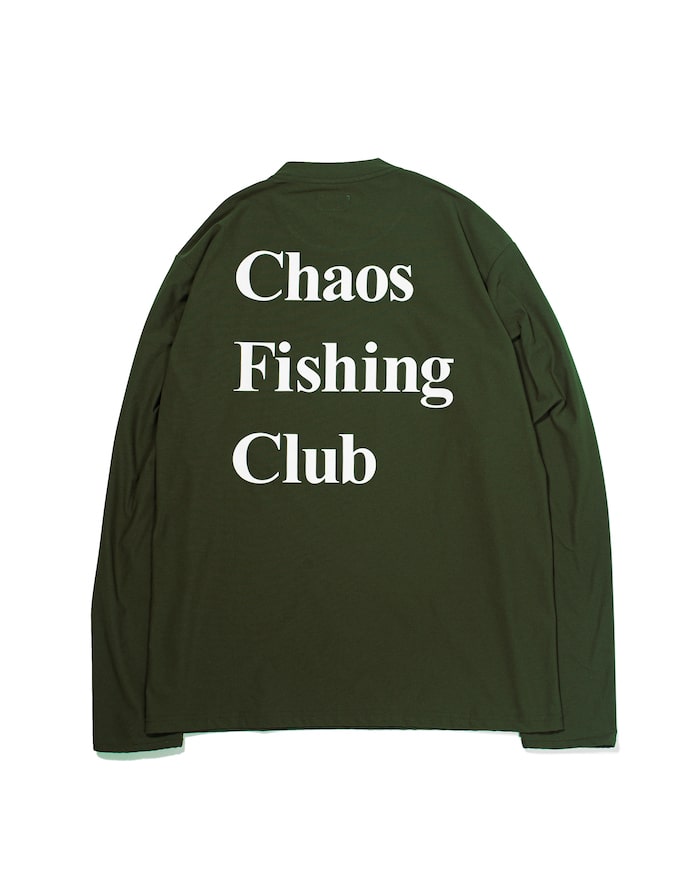 Chaos Fishing Club LOGO DRY L/S